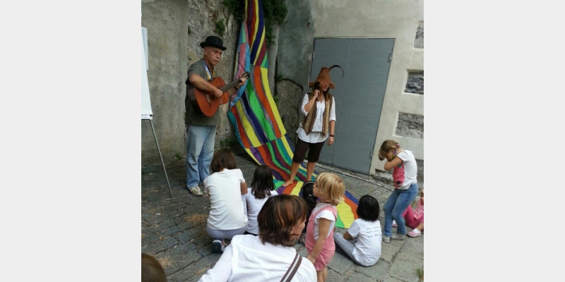 Franco Picetti - Il cantastorie - foto di Silvia Geroldi - #incantastorie