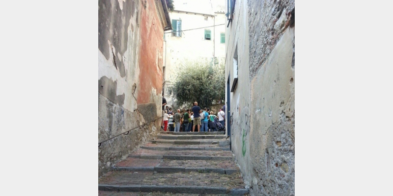Piazzetta dell'Olivella - foto di Silvia Geroldi - #incantastorie