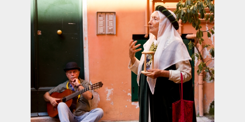 Lucia di Natale "Le altre Zene" - foto di Silvia Partuno - #inscattastorie