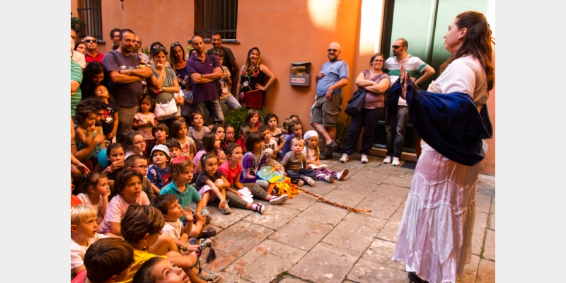 Veruska Temporin "Tutte le strade porteno a Roma" - foto di Silvia Partuno - #inscattastorie