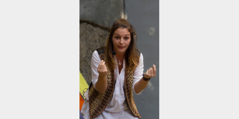Teresa Vatavuk "la storia di Delwin" - foto di Silvia Partuno - #inscattastorie