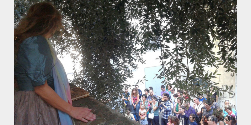 Elisabetta Orlandi - La fanciulla albero - foto promogenova - #inscattastorie