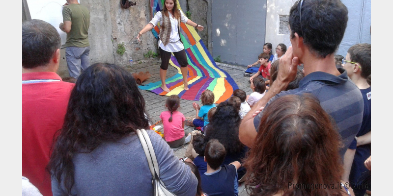 Teresa Vatavuk "la storia di Delwin - foto promogenova - #inscattastorie